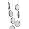 Светильник NewRgy D2061-DW-8 CHROME