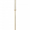 Торшер Crystal Lux NICOLAS PT1 GOLD/WHITE