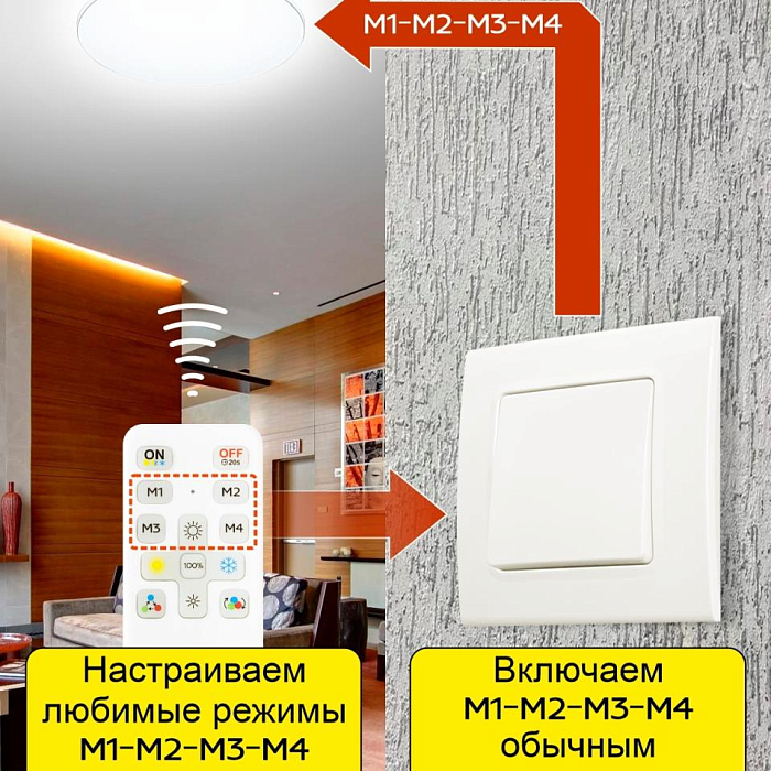 Люстра Citilux CL714680G