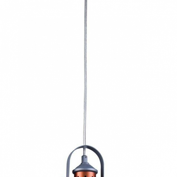 Люстра Lucia Tucci INDUSTRIAL 1820.1 SAND SILVER