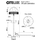 Торшер Citilux CL407922T
