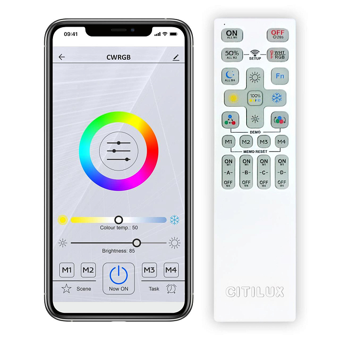 Люстра Citilux CL703A30G