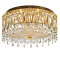 Светильник NewRgy 6026E/6A GOLD H+CLEAR