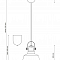 Люстра Lucia Tucci INDUSTRIAL 1820.1 SAND SILVER