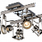 Светильник Sfera Sveta 8016-04/H104 BK+CH