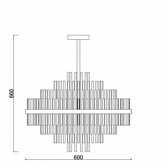 Светильник Freya FR5216PL-09BS