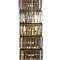 Светильник NewRgy W2821E/7A GOLD H+CLEAR