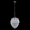 Светильник Crystal Lux CHARME SP6 CHROME/TRANSPARENT