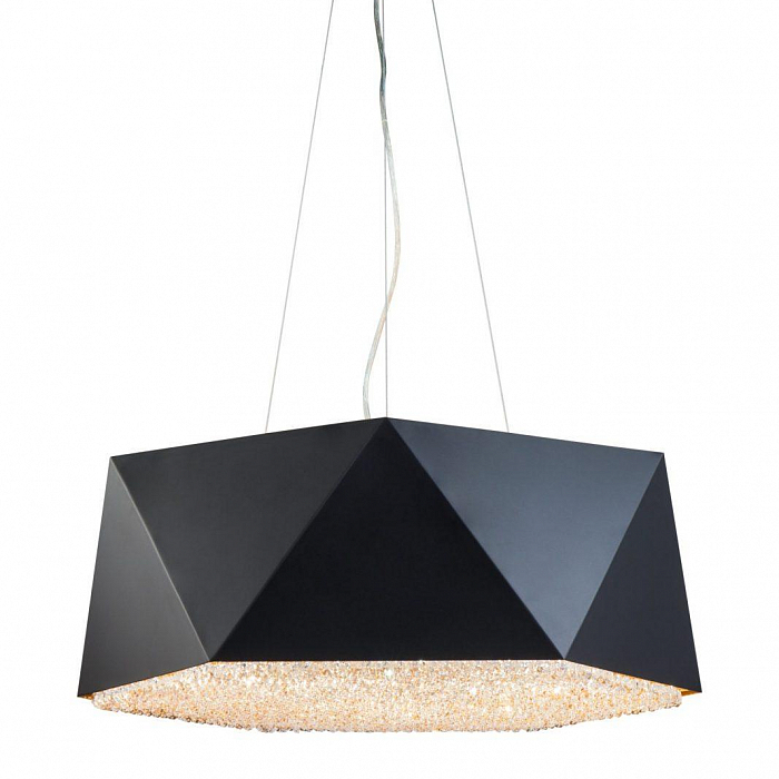 Люстра Lucia Tucci MOON 4670.9 black