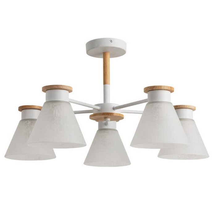 Люстра Arte Lamp A1031PL-5WH